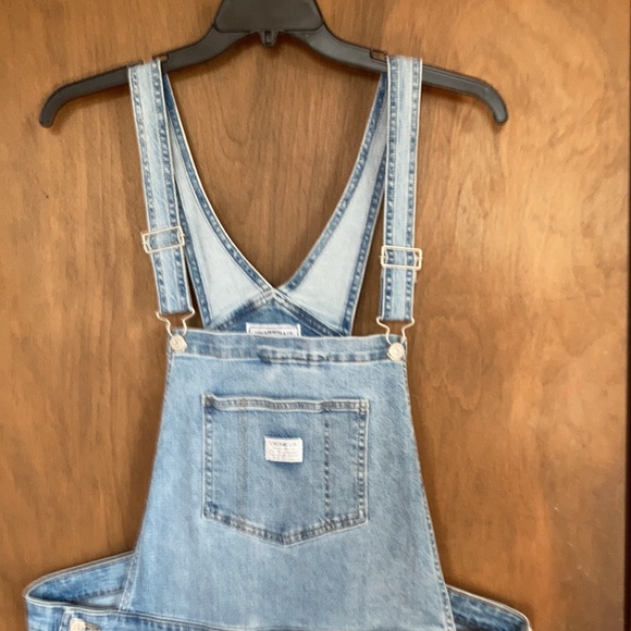 Relist 6/13 Levi’s denim jean short overall 20W - Picture 5 of 17